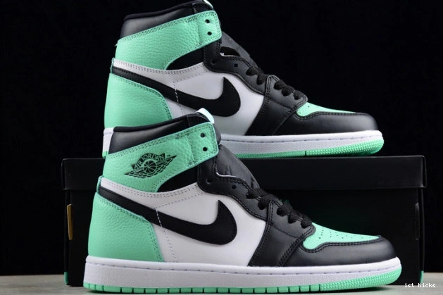 1 dz5485- EasyMatch jordan og retro high green air 1359 glow 1226